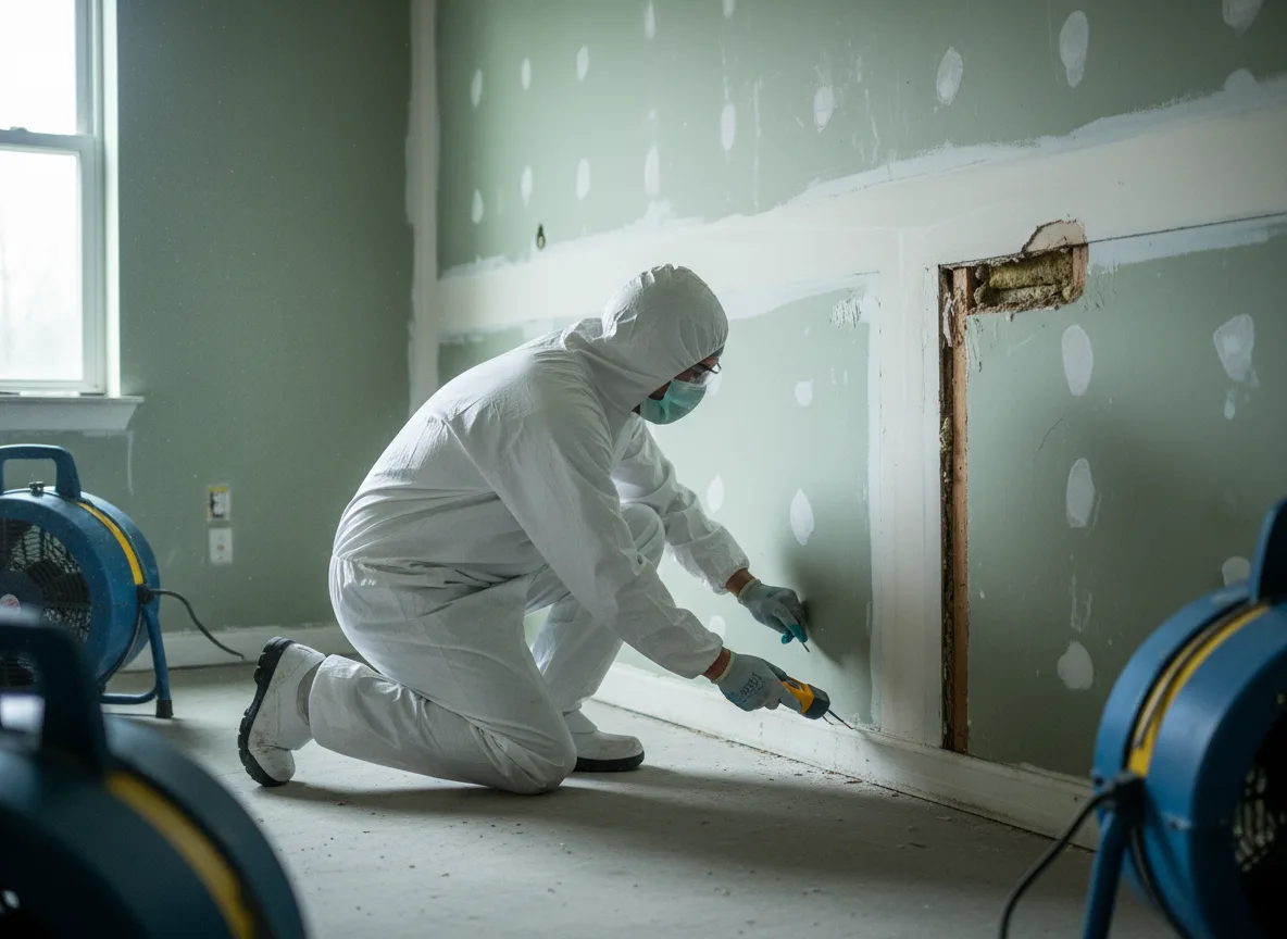Water Damage Restoration company in Jamestown, NM